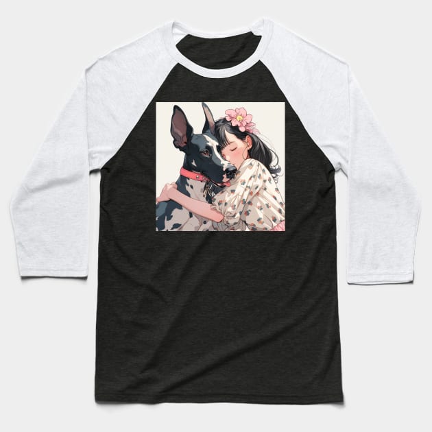 Heartfelt Companions VIII Baseball T-Shirt by DinoPals